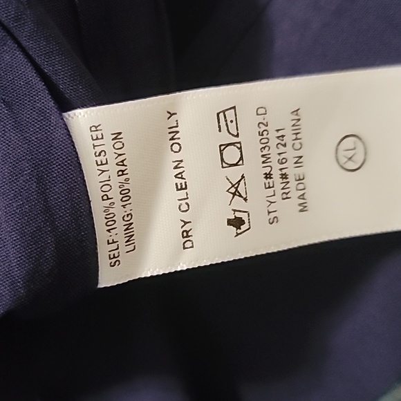 J.Marie Joyce Embroidered Ruffle Neck Cap Sleeve Plaid Top - Picture 12 of 12